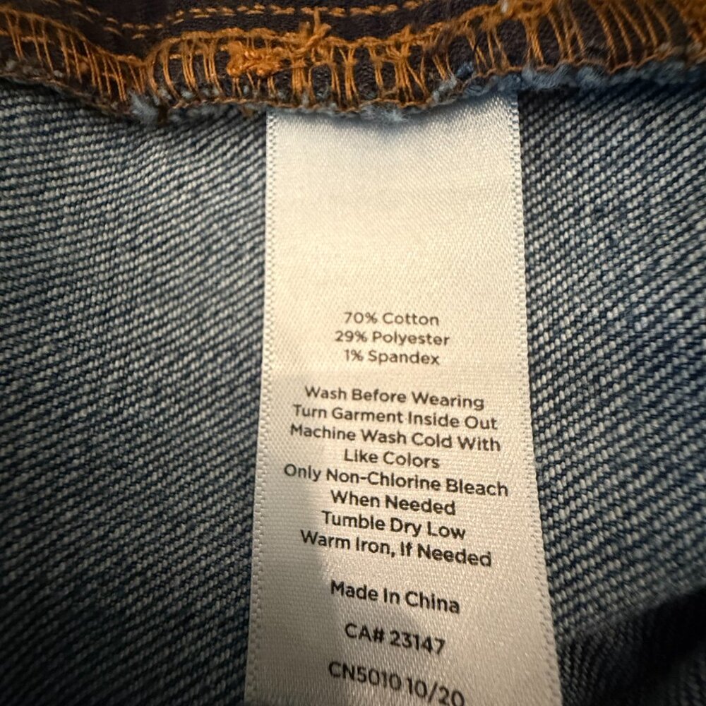 Talbots Modern Ankle Jean - Picture 8 of 8